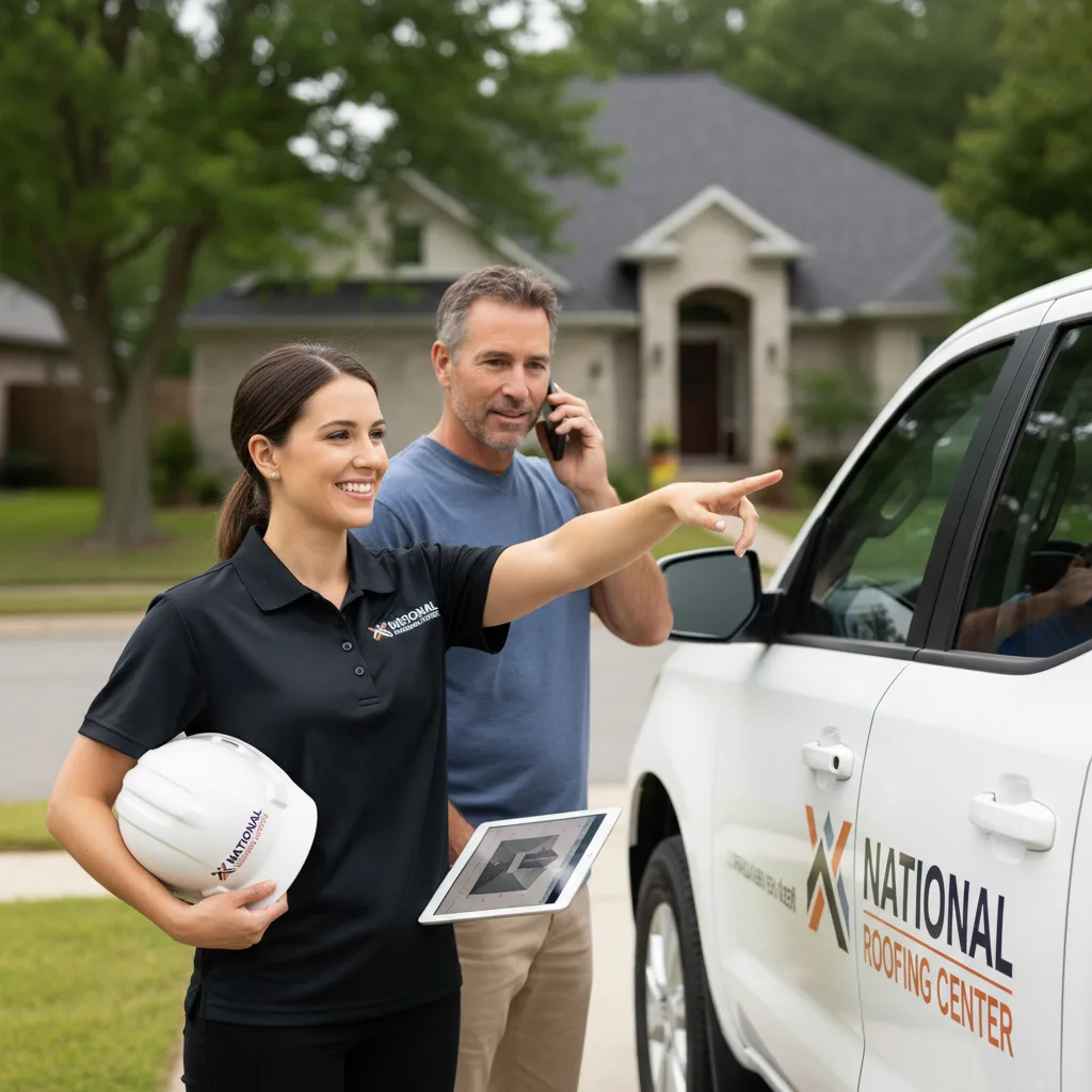 National Roofing Center customer support in Worcester